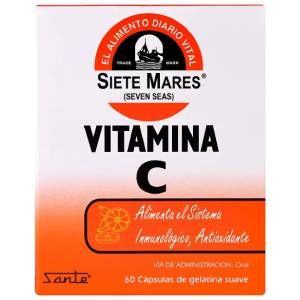 Vitamina C 500mg  60 Capsulas gel