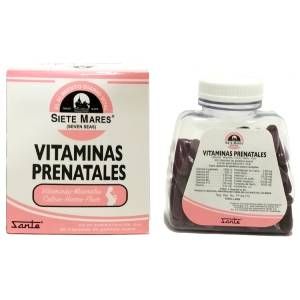 Vitaminas prenatales 60 capsulas gel