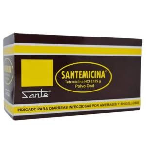 Santemicina antidiarreico 10 sobres