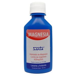 Magnesia Sante Suspension 120 Ml