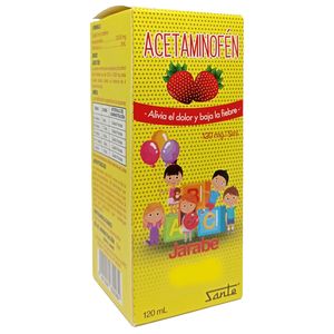 Acetaminofen jarabe 120 Mg/ 5 ml