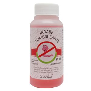 Lombrisante Jarabe 30ml