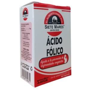 Acido folico 5 mg 90 capsulas