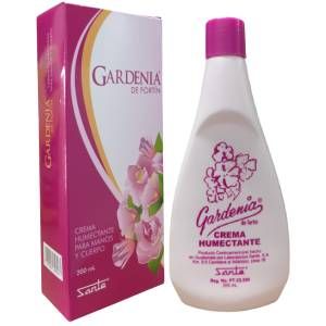 Crema de manos y cuerpo gardenia 200ml