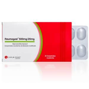 Naproxeno + esomeprazol Reumogast x30