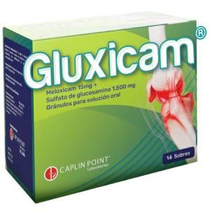 Gluxicam 14 sobres Meloxicam + glucosamina
