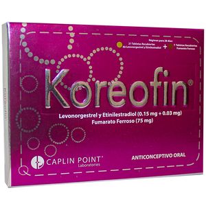 Koreofin 28 unidades