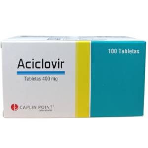Aciclovir 400mg blister x10