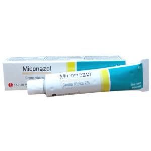 Miconazol crema 2%