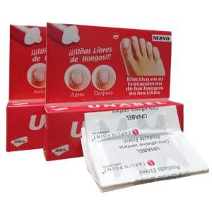 Kit para el tratamiento de hongos x12