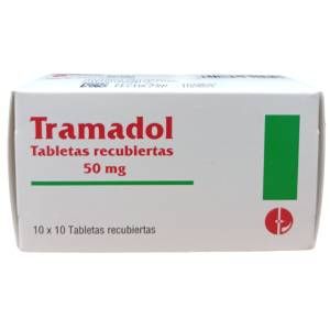Tramadol 50mg blister 10 tabletas