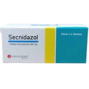Secnidazol 4 tabletas