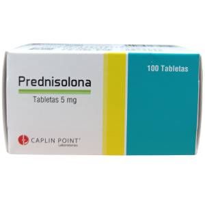 Prednisolona 5mg 100 tabletas