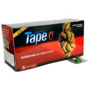 Loperamida TapeC 100x 2 tabletas