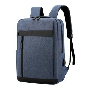 Mochila USB 15.6&quot; Gris