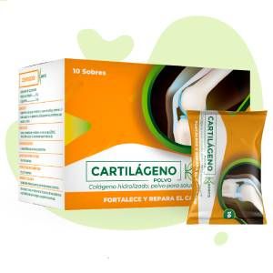 Cartilageno colageno 10gr 10 sobres