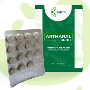 Tratamiento natural para artritis y reuma x30