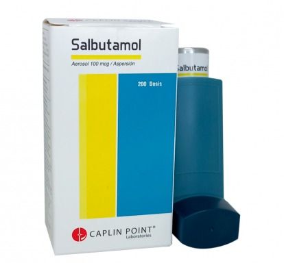 Salbutamol Inhalador