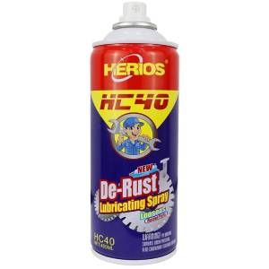 Spray lubricante y desoxidante 450ml