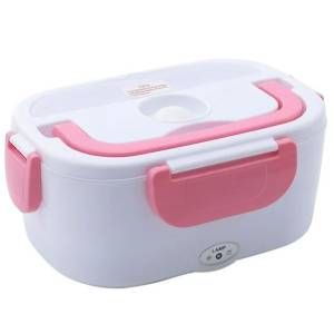 Lunchbox electrico rosado