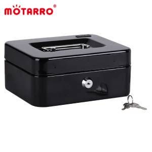 Caja de metal con llaves