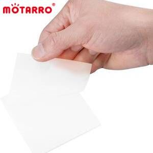 Post it transparentes cuadrado 50 piezas