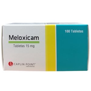 Meloxicam 15mg 100 tabletas