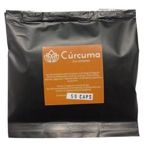 Curcuma 50 capsulas