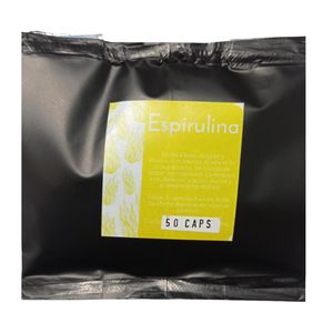Espirulina 50 capsulas