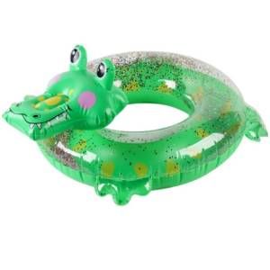 Inflable de 70 cms de cocodrilo