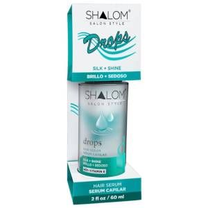 Serum capilar brillo + sedoso con vitamina E