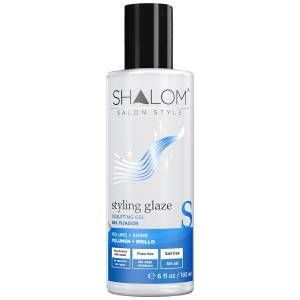 Gel fijador brillo y volumen 180 ml