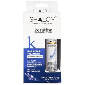 Ampolla de keratina 44 ml 2 unidades