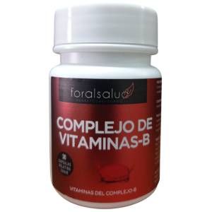 Complejo B vitaminas 30 gel