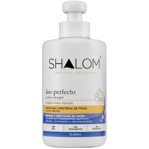 Crema para peinar liso keratina y trigo