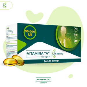 Vitamina A 50,000UI 50 gel