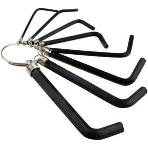 Set de llave hexagonal 8 piezas