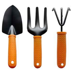 Juego de herramientas de jardin (3 piezas)