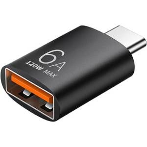 Adaptador OTG USB tipo c carga rapida