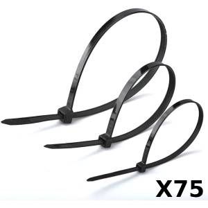 Cinchos negros (varios tamanos) x75