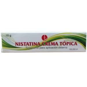 Nistatina crema 15gr