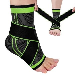 Tobillera de compresion reforzada