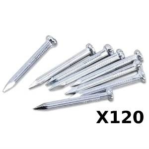 Clavos para concreto 120 piezas