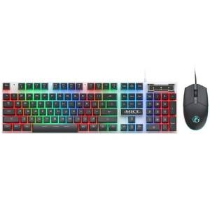 Teclado y mouse gaming RGB
