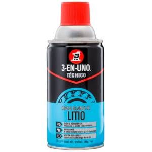 Aceite 3 en 1 282ml grasa blanca de litio
