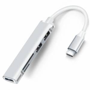 Hub Tipo C 5 en 1