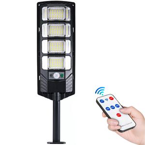 Lampara solar recargable 400W
