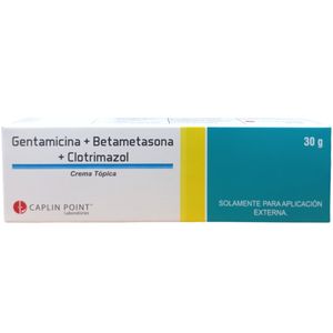 Genta beta clotri crema 30mg