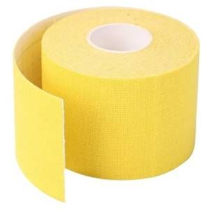 Kinesio tape amarillo 5 metros
