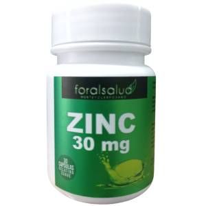 Zinc 30mg 30 gel